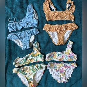 Zara Girls Bikini Bundle